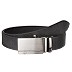 Genuine Leather Belt For Men- Black |Pin Buckle| 